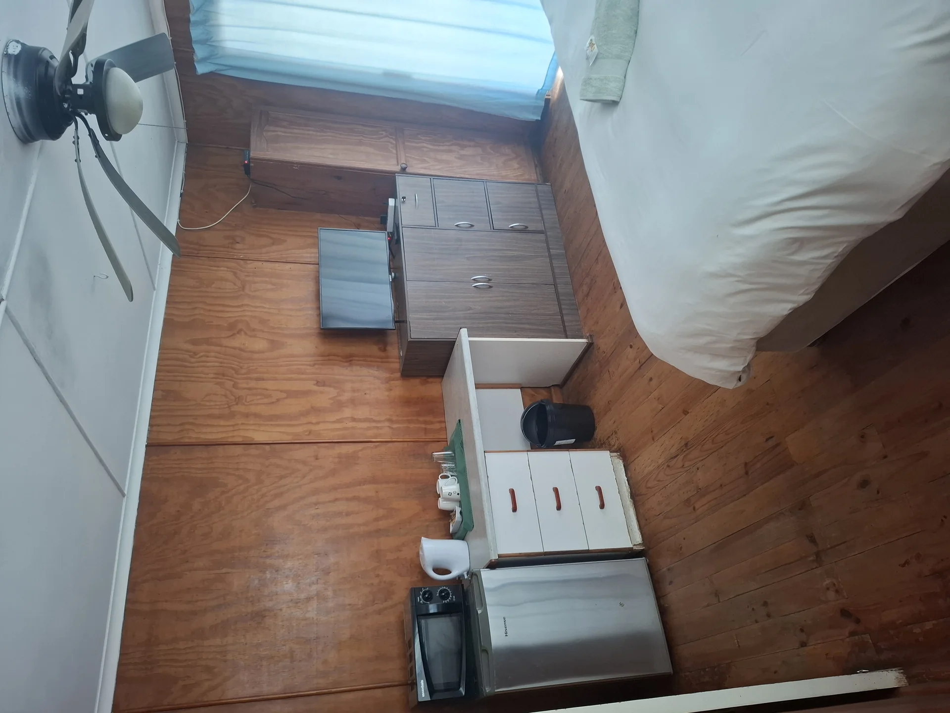 Luxury suite interior at Glass House Guest Lodge