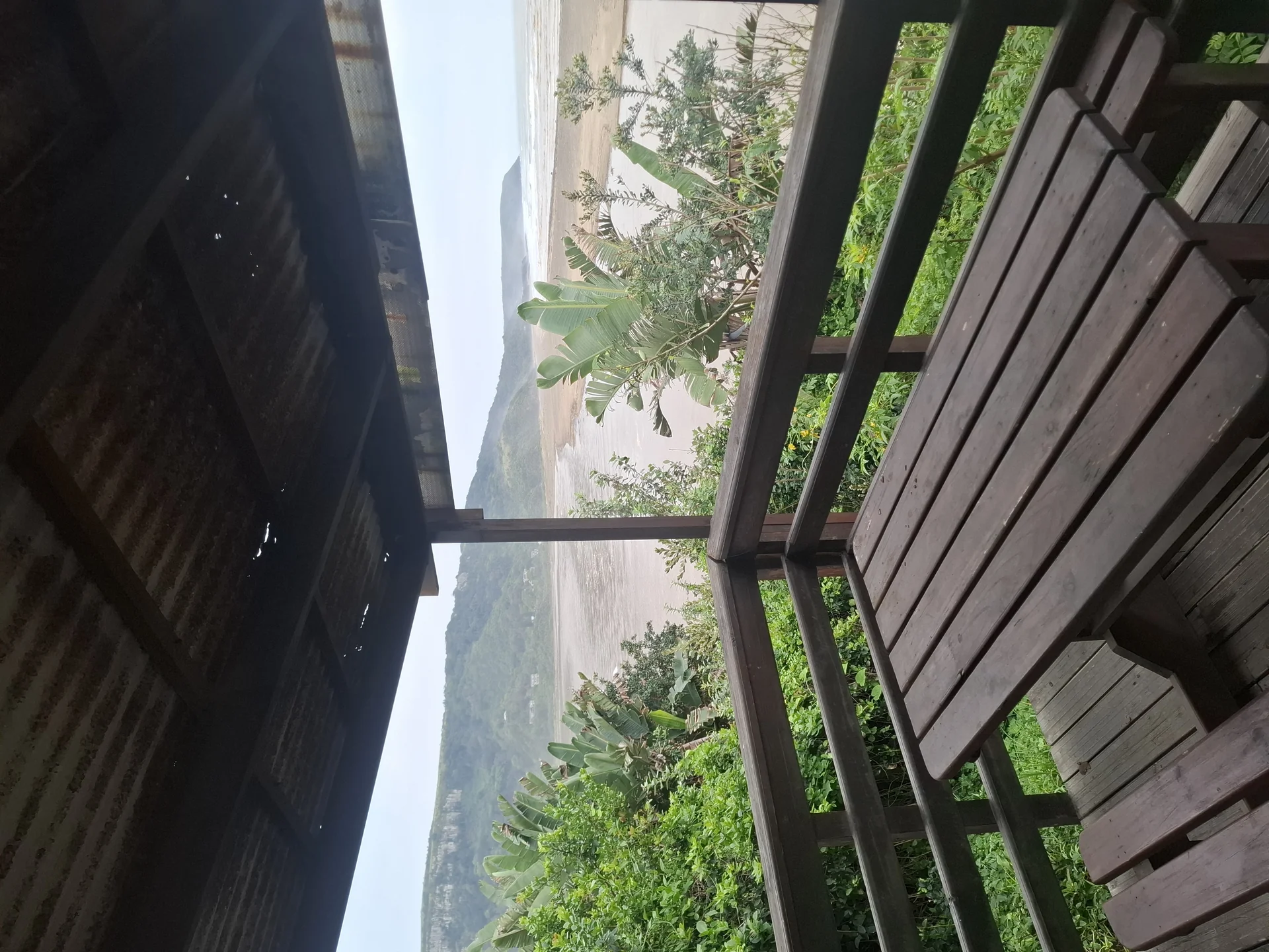 Cozy guesthouse room with a scenic view at Glass House Guest Lodge
